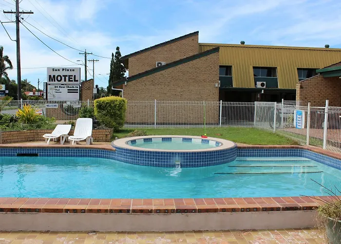 Sun Plaza Motel - Mackay