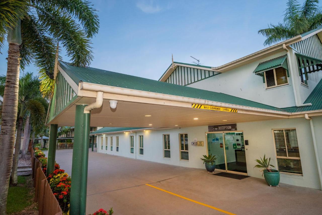Motel Shamrock Gardens Mackay