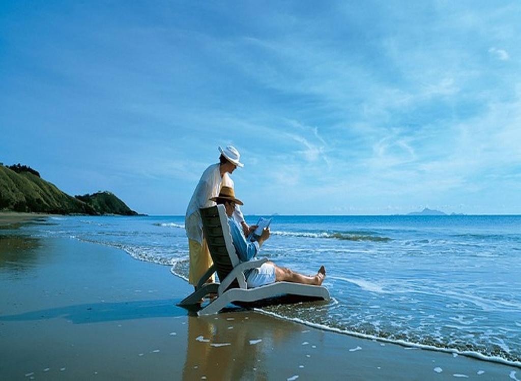 Resort Comfort Blue Pacific