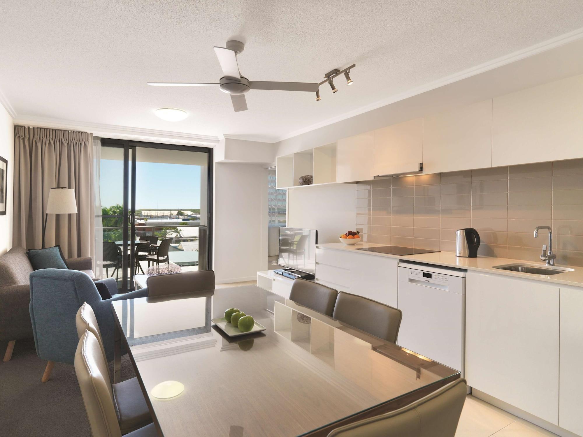 Aparthotel Oaks Carlyle Mackay