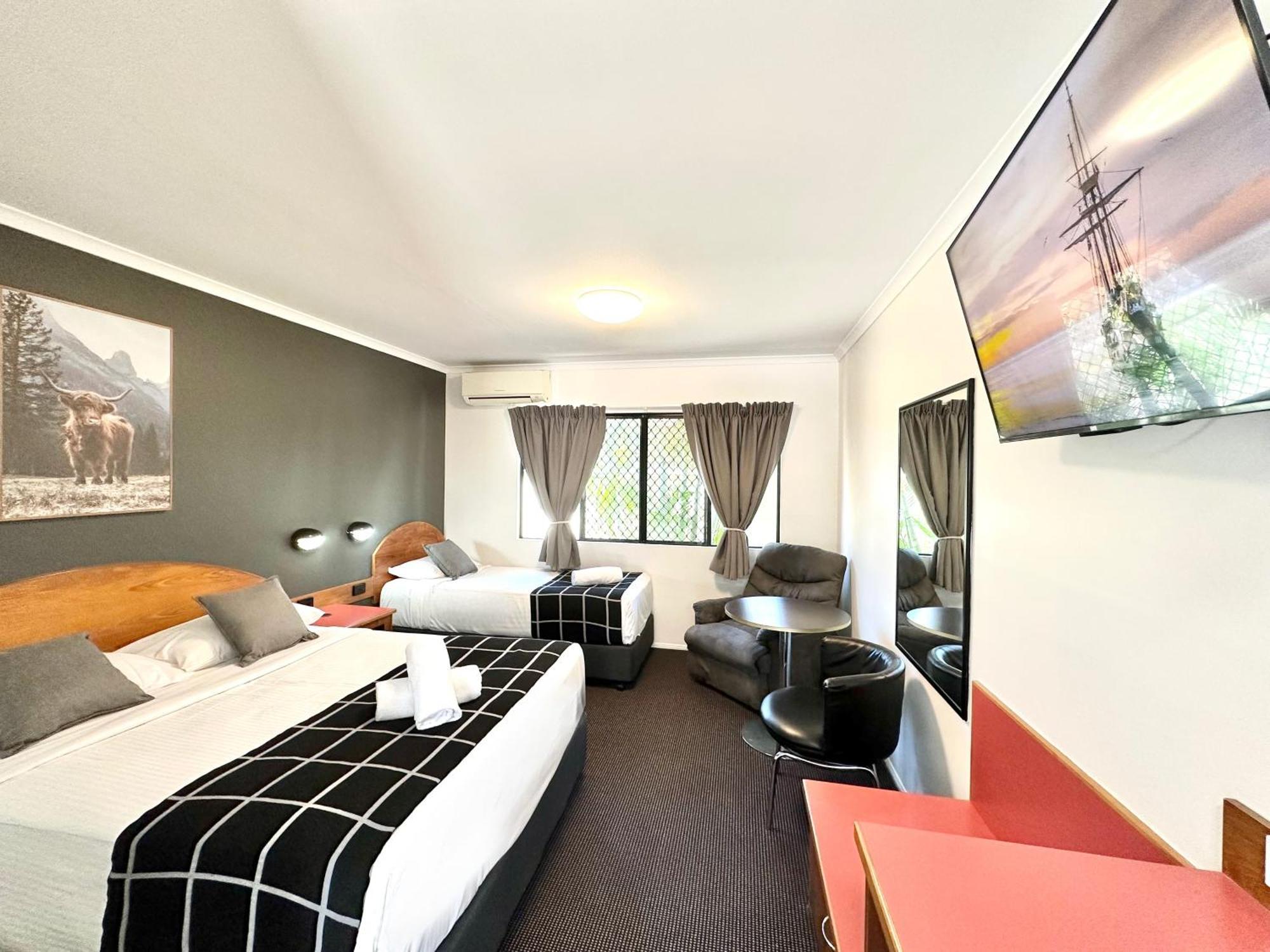 Motel Mackay Resort Motel 4*