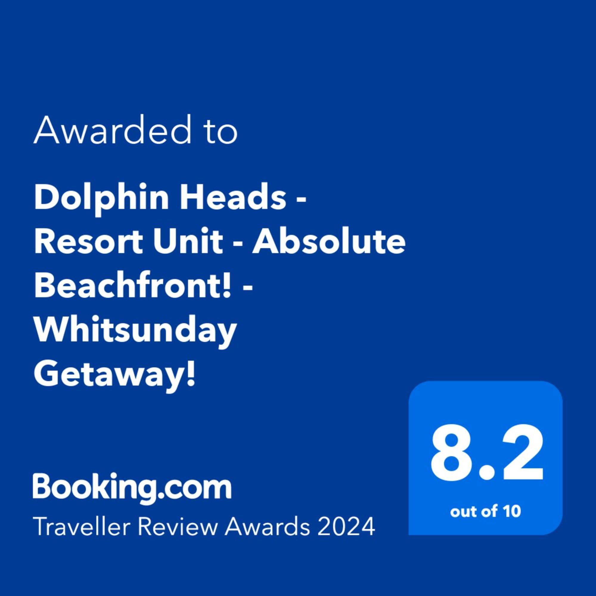 Dolphin Heads - Unit - Absolute Beachfront! - Whitsunday Getaway! Mackay