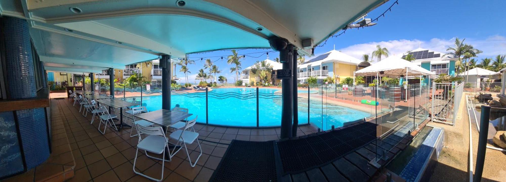 Dolphin Heads - Unit - Absolute Beachfront! - Whitsunday Getaway! Apartment *
