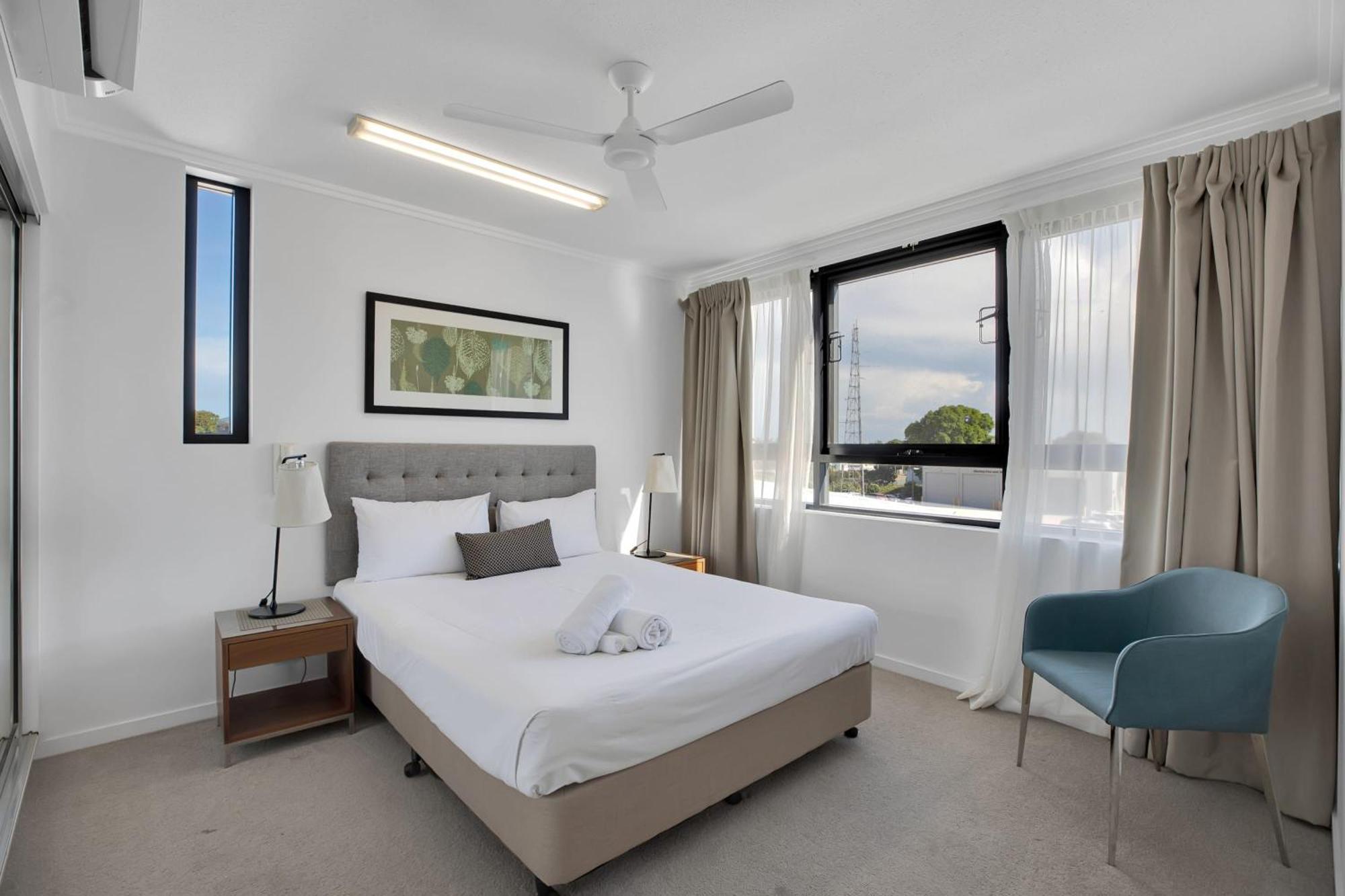Apartment Dual Key Three Bedroom Close To Cbd