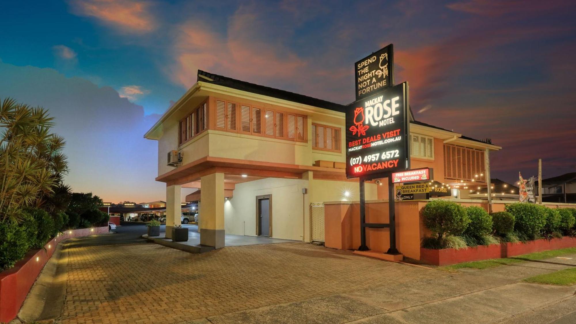 Motel Rose Mackay
