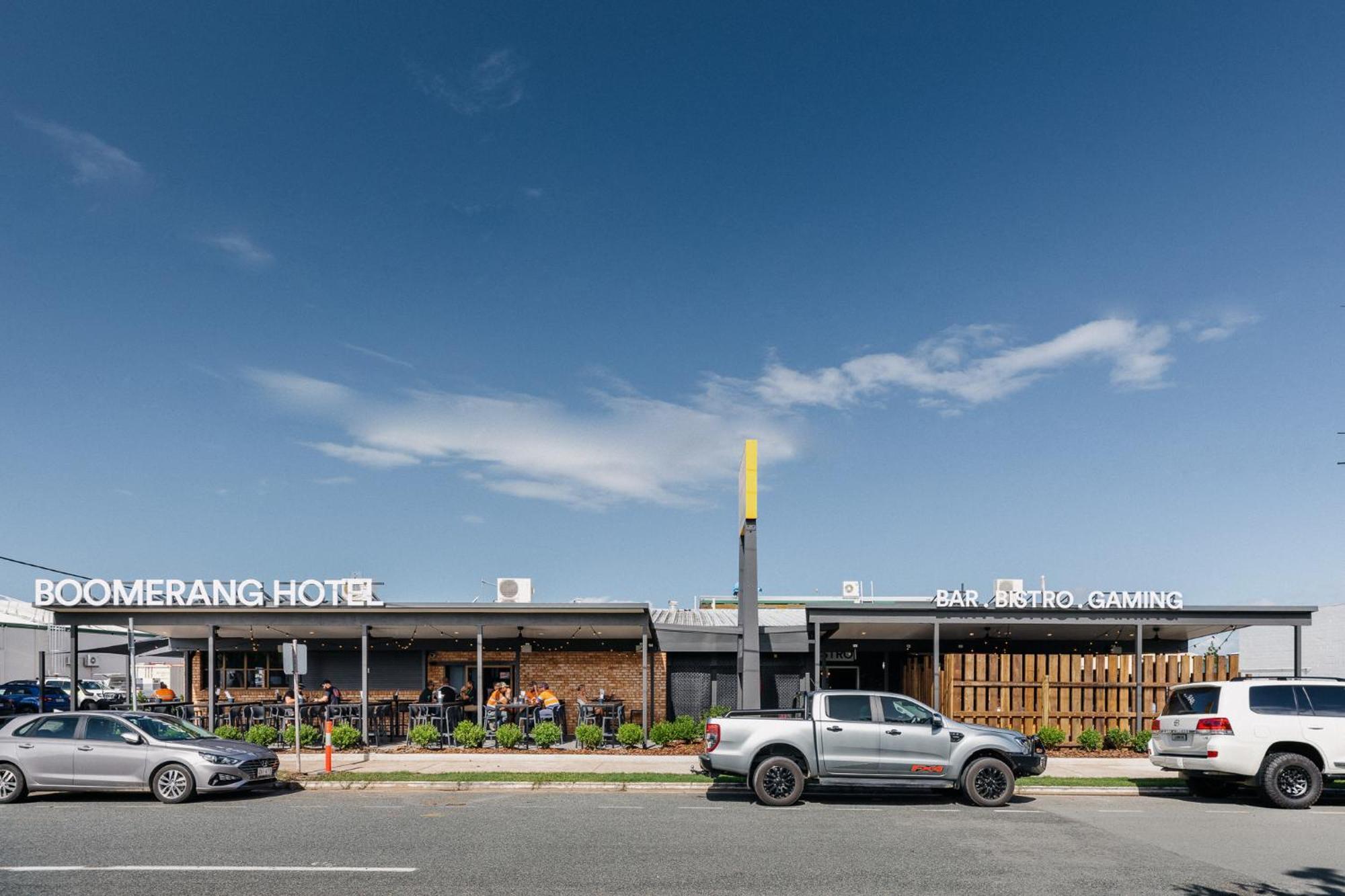 Boomerang Hotel Mackay