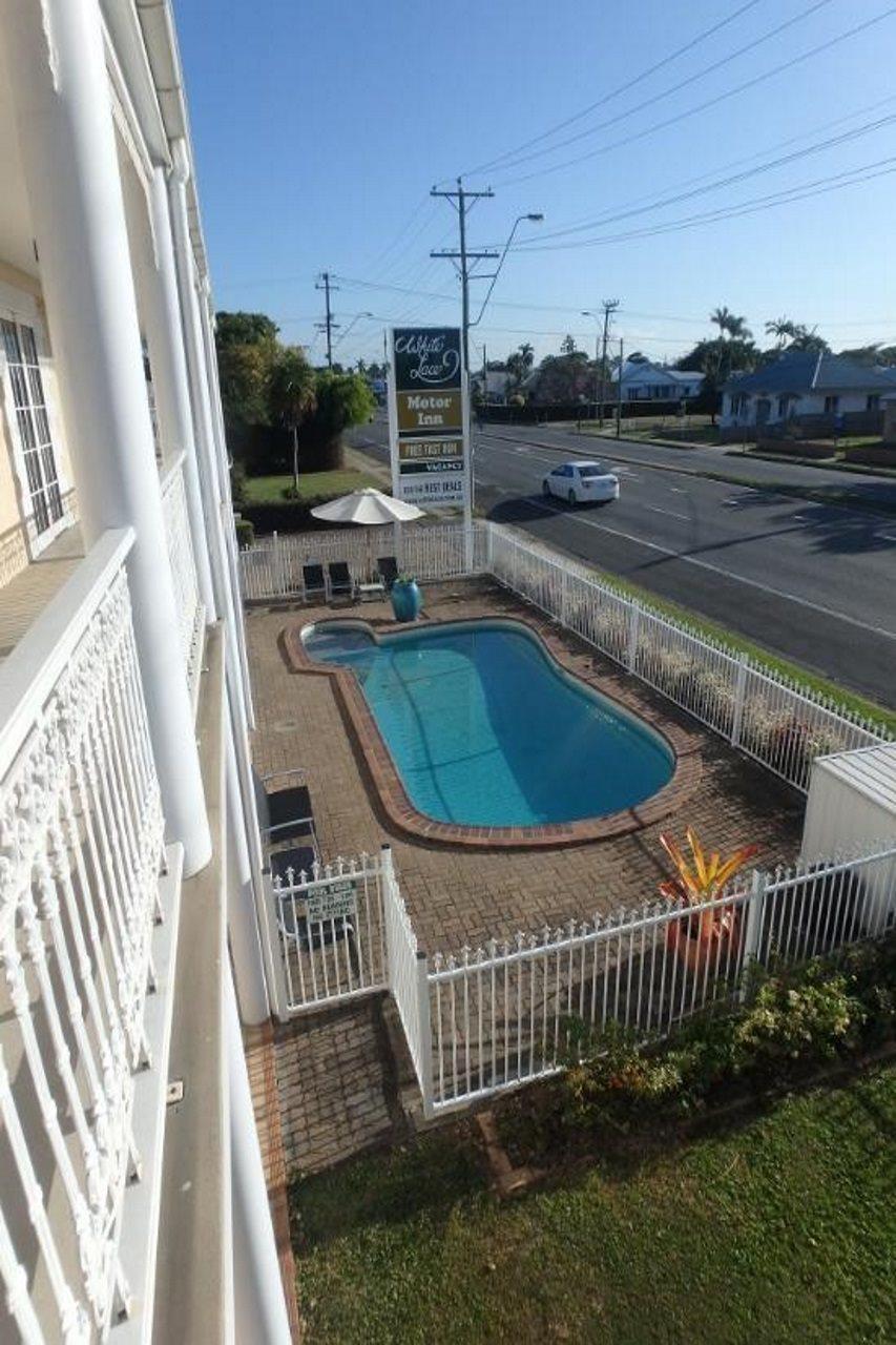 Motel White Lace Motor Mackay