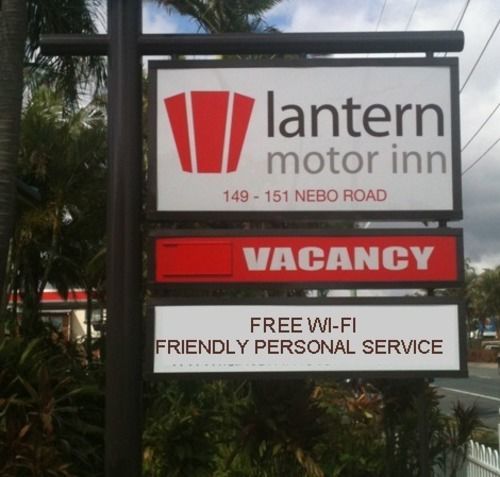 Motel Lantern Motor
