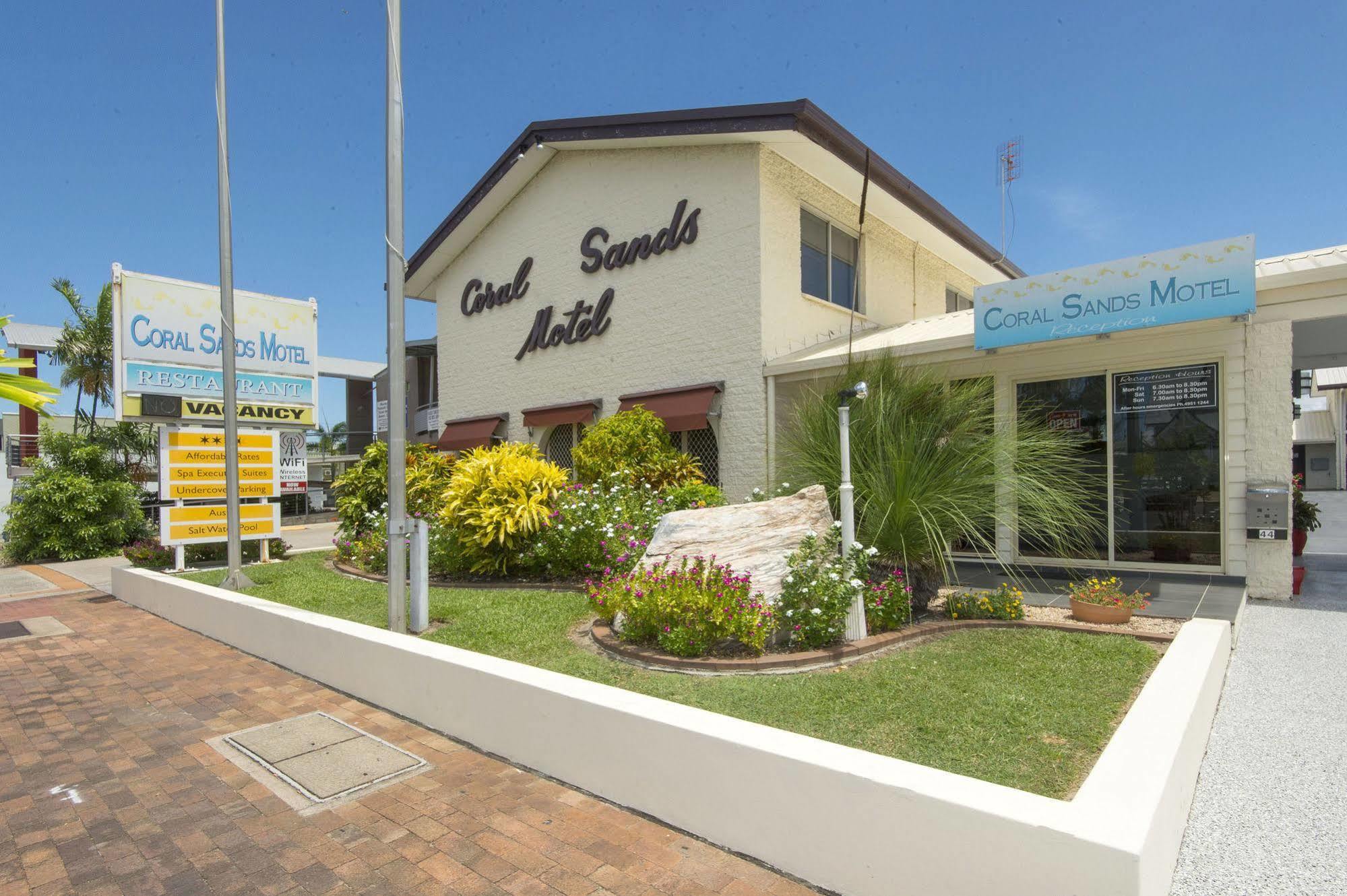 Coral Sands Motel Mackay