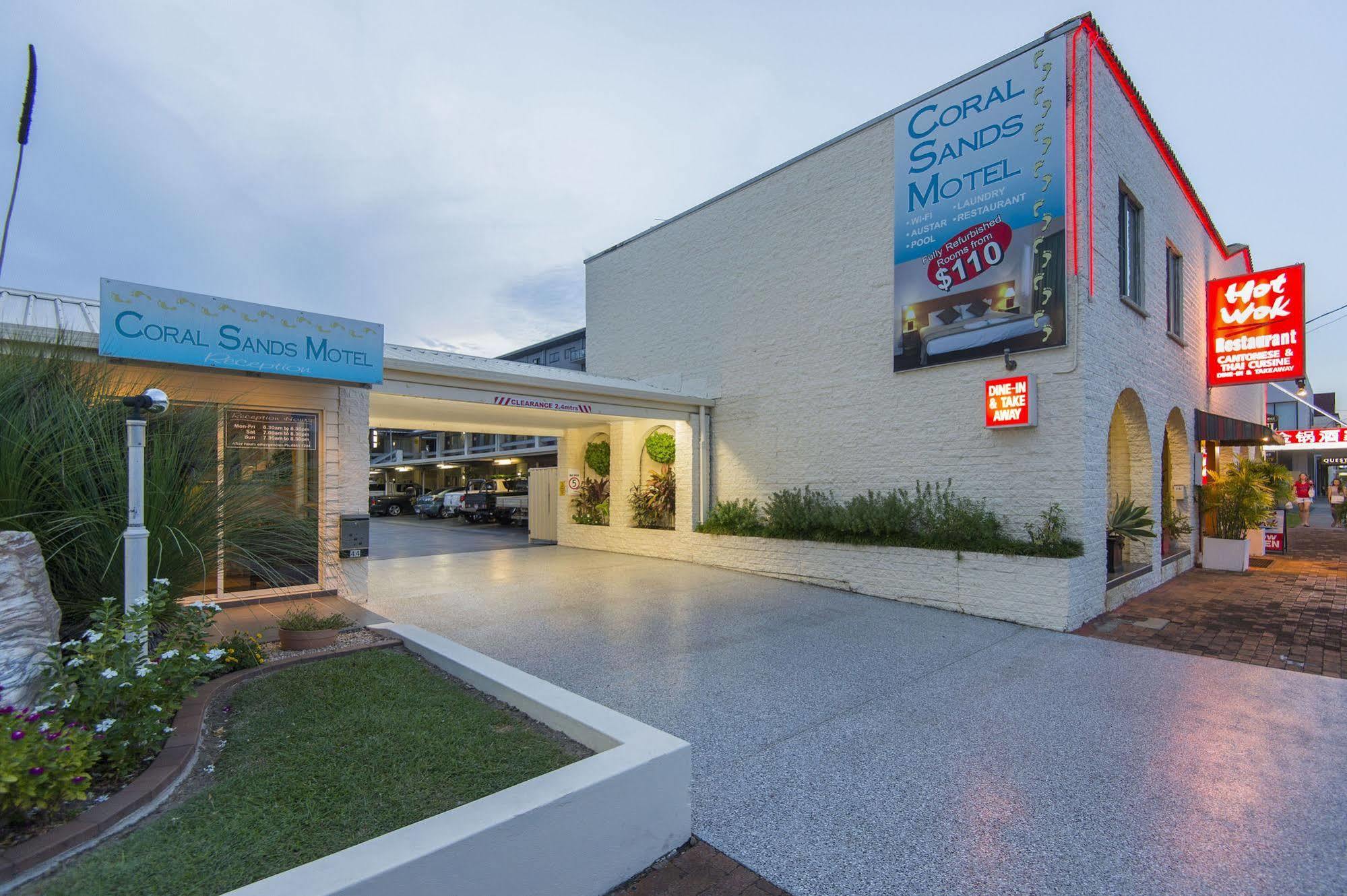 Motel Coral Sands Mackay