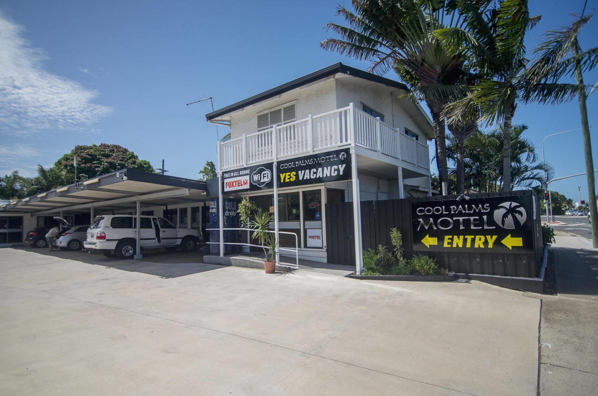 Motel Cool Palms Mackay
