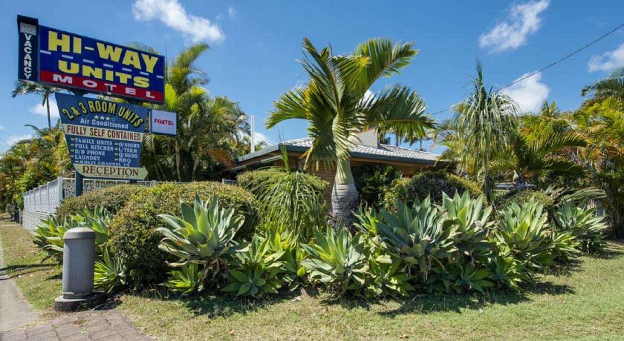 Hi Way Units Motel Motel