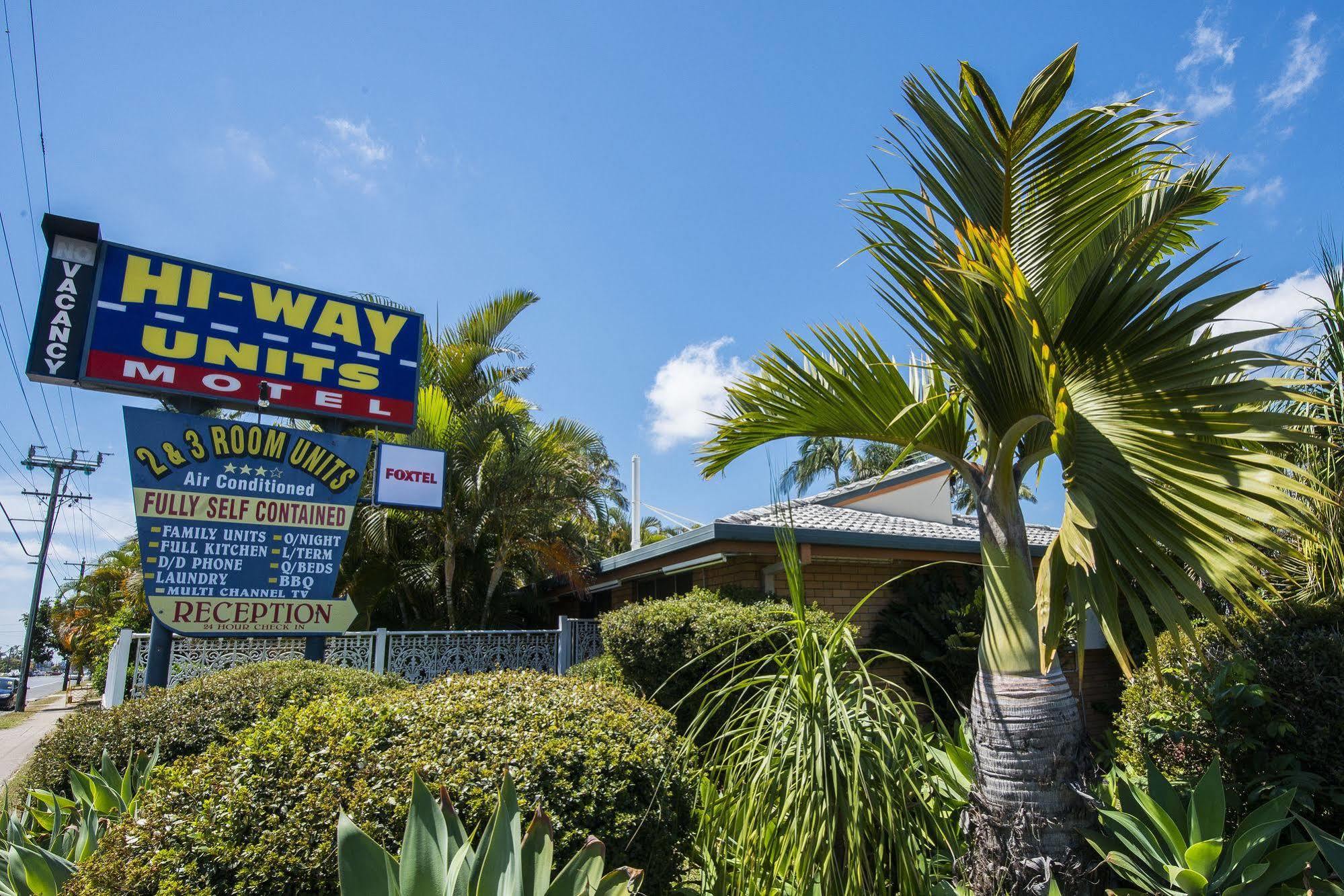 Hi Way Units Motel Mackay