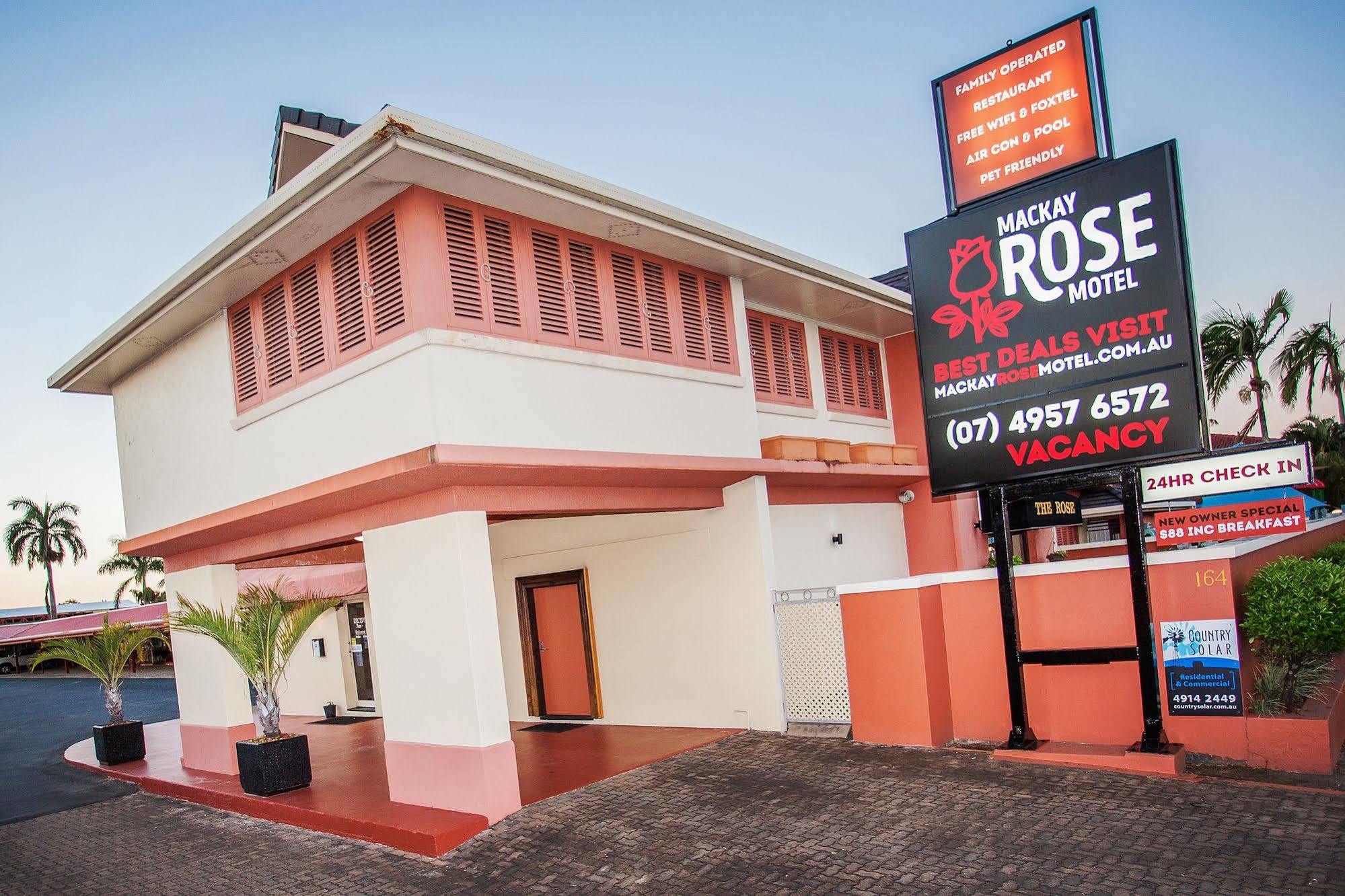 Rose 4* Mackay