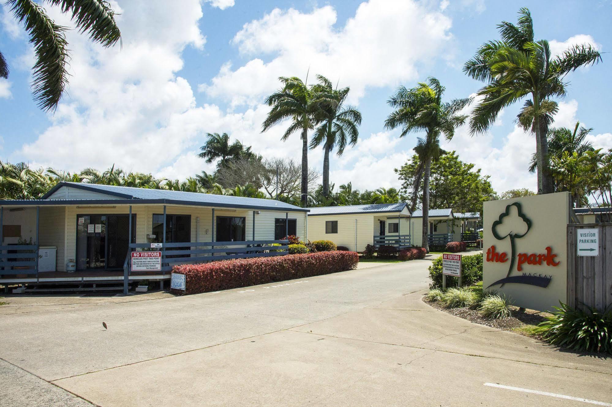 The Park Holiday park Mackay
